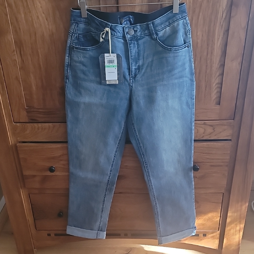 Democracy Light Blue Boyfriend Jeans
